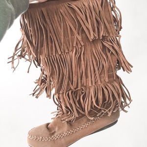 •three layer fridge boots•